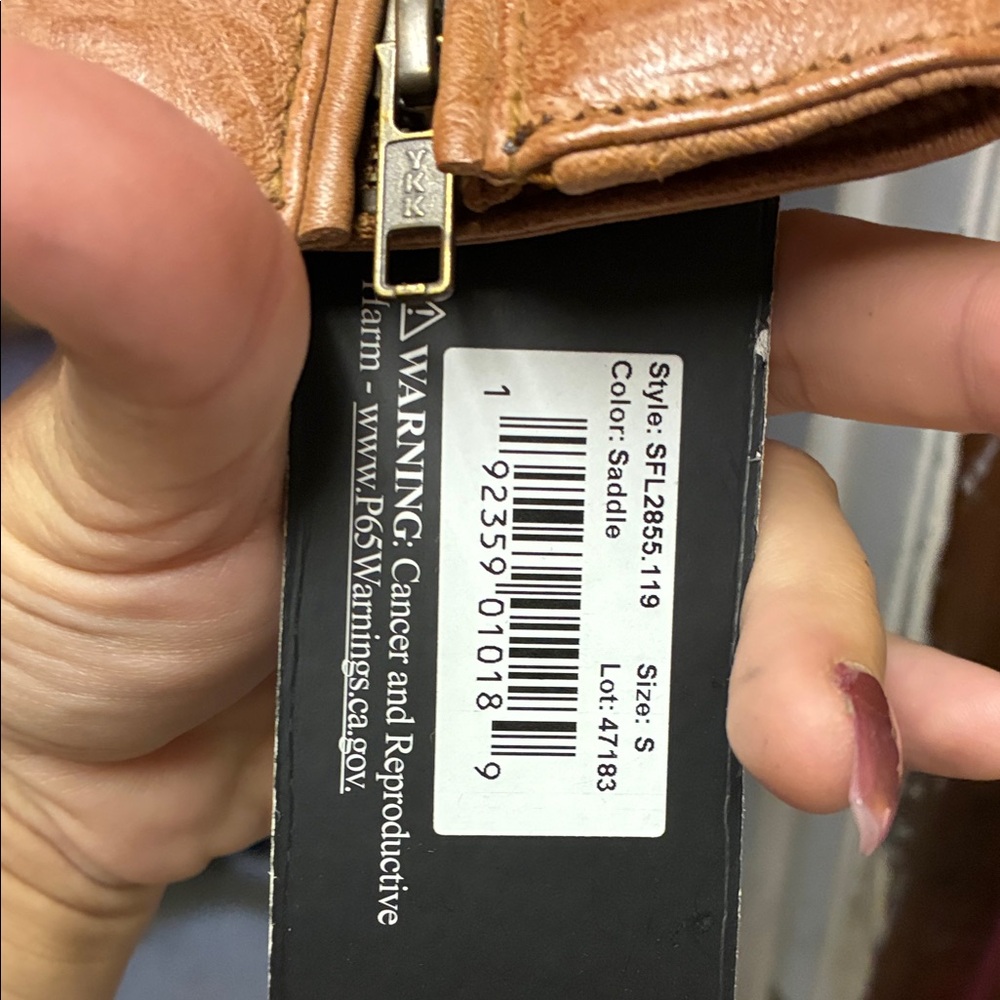 Saddle Leather Jacket